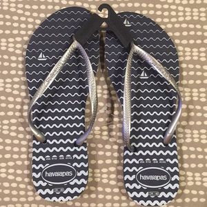 Brand New Nautical Theme Havaianas